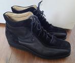 DUREA zwarte schoenen mt 8 wijdte J, Durea, Zwart, Ophalen of Verzenden, Sneakers of Gympen