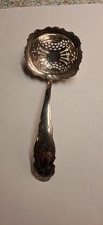 Antieke zilveren strooilepel, Ophalen, Zilver