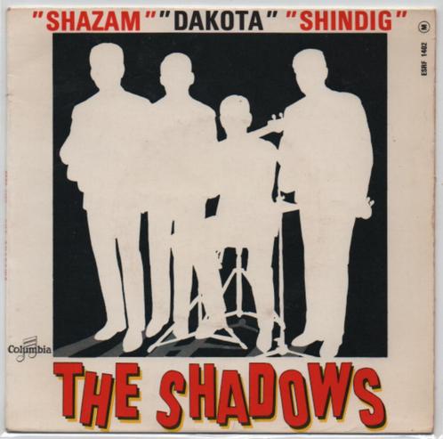 The Shadows- Shazam EP !! Hollandse persing, Cd's en Dvd's, Vinyl Singles, Gebruikt, EP, Pop, Verzenden
