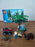 Lego City 4440 Bos Politie Eenheid, Kinderen en Baby's, Speelgoed | Duplo en Lego, Ophalen of Verzenden, Gebruikt, Complete set