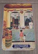 Blik "de  strooper" uit België, Ophalen of Verzenden, Gebruikt, Koek(jes), Overige merken