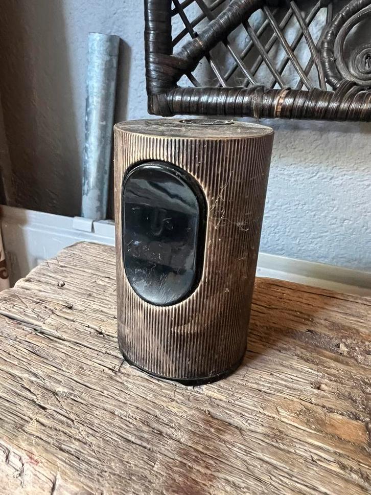 Vintage Dieter Rams Braun T2 tafelaansteker zilver design, Antiek en Kunst, Kunst | Designobjecten, Ophalen of Verzenden
