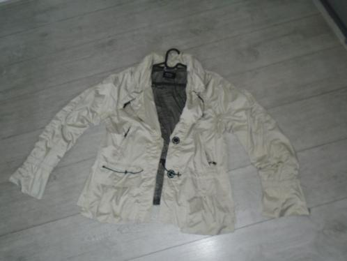 Claudia Stratter Maura Prachtig Zomer Lichte Jas maat 42-44, Kleding | Dames, Jassen | Zomer, Zo goed als nieuw, Maat 42/44 (L)