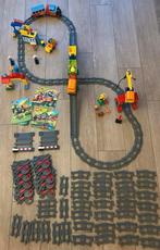 Lego Duplo set 10507 & 10508 Luxe Treinsets met extra rails, Ophalen of Verzenden, Zo goed als nieuw, Duplo