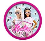 Barbie Wandklok, Kinderen en Baby's, Nieuw, Klok, Ophalen of Verzenden