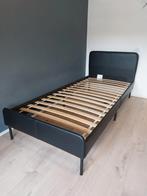 ZGAN bedframe Ikea 90x200 zwart, 90 cm, Eenpersoons, Metaal, Zo goed als nieuw