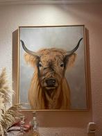 Schotse hooglander, Ophalen, Schilderij