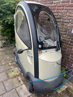 Overdekte scootmobiel mango shoprider, Diversen, Rolstoelen, Ophalen, Gebruikt