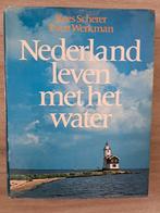Nederland leven met het water, Boeken, Geschiedenis | Vaderland, Gelezen, Ophalen of Verzenden, Kees Scherer en Evert Werkman