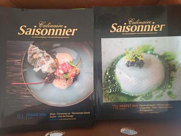 Saisonnier Magazines - 1x Gelezen beschikbaar voor biedingen