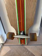 Beschadigde Longboard - Onderdelen bruikbaar, Ophalen, Gebruikt, Skateboard, Longboard