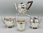 Zilveren theeservies, Jacobus Carrenhof, anno 1817, Antiek en Kunst, Antiek | Goud en Zilver, Ophalen of Verzenden, Zilver