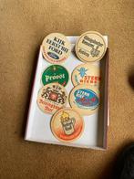bierviltjes, sleutelhangers, speldjes, Verzenden, Gebruikt, Viltje(s), Overige merken