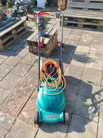 Te koop Bosch elektrische grasmaaier Rotac 320., Ophalen, Cirkelmaaier, Gebruikt, Elektrische grasmaaier