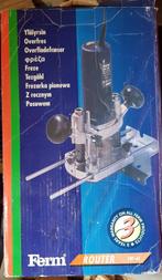 Bovenfrees, Doe-het-zelf en Verbouw, Gereedschap | Freesmachines, Nieuw, Ophalen of Verzenden, Ferm, Bovenfrees