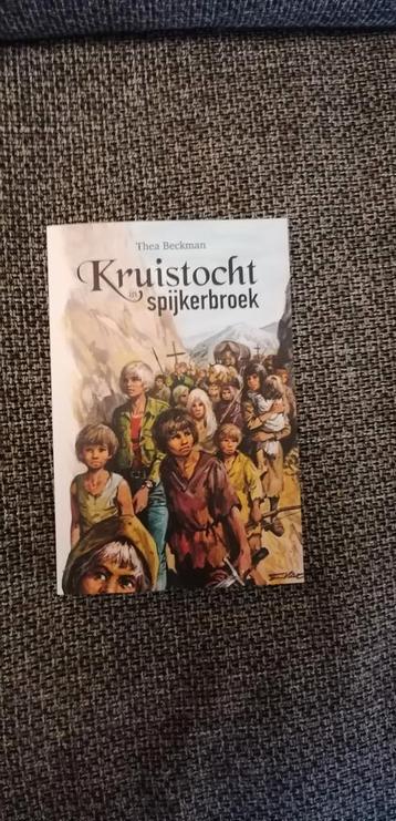 Thea Beckman kruistocht in spijkerbroek  beschikbaar voor biedingen