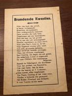 1945 Bevrijding. Spotlied op Duitsers en NSB. De titel slaat, Ophalen of Verzenden, Gelezen, Overige onderwerpen