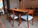 Niels Moller vintage set, Gebruikt, Ophalen of Verzenden, 6 tot 8 stoelen