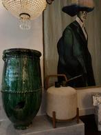 Geweldige grote groene tamegroute pot, Ophalen of Verzenden