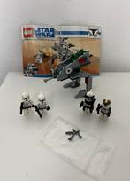 Lego Star Wars 8014 Clone Walker battle pack set, Ophalen of Verzenden, Zo goed als nieuw, Complete set, Lego