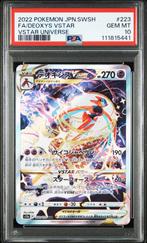 Deoxys VSTAR PSA 10 - 223/172 - Japanese VSTAR Universe 2022, Ophalen of Verzenden, Zo goed als nieuw, Losse kaart