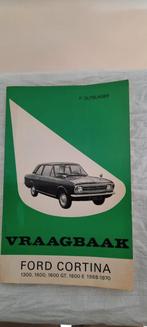Vraagbaak Ford Cortina, Ford, Ophalen of Verzenden, Zo goed als nieuw, Piet Olyslager