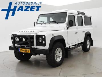 Land Rover Defender 2.2 D SW 110" *69.246 KM* GRIJS KENTEKEN beschikbaar voor biedingen