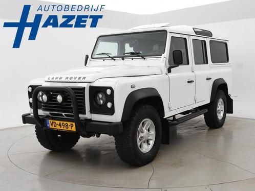 Land Rover Defender 2.2 D SW 110" *69.246 KM* GRIJS KENTEKEN, Auto's, Land Rover, Bedrijf, Te koop, 4x4, ABS, Airconditioning