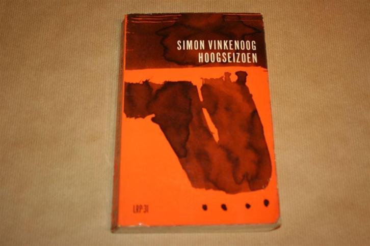 Hoogseizoen. Simon Vinkenoog. 1e druk 1962., Boeken, Literatuur, Gelezen, Ophalen of Verzenden