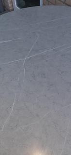 Ronde marmerlook tael, Ophalen, Gebruikt, 50 tot 100 cm, Rond