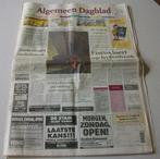 Algemeen Dagblad 1 april 2000, Verzamelen, Tijdschriften, Kranten en Knipsels, Ophalen of Verzenden