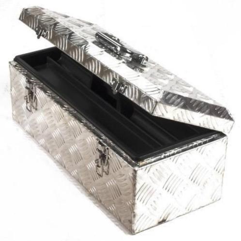 Kist aluminium 57x24,5x22 cm, Doe-het-zelf en Verbouw, Gereedschap | Handgereedschap, Nieuw, Ophalen of Verzenden