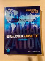 Globalization George Ritzer, Paul Dean ISBN 9781118687123, Ophalen of Verzenden, Beta, Zo goed als nieuw, WO