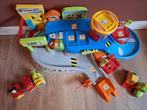 Vtech toet toet auto's met vliegtuigbasis, Ophalen, Gebruikt