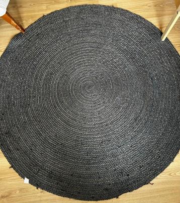 Jute kleed antraciet  beschikbaar voor biedingen