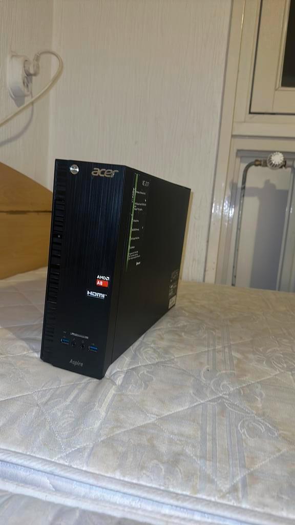 Acer Aspire XC-217 desktop pc – ideaal voor game als& school, Computers en Software, Desktop Pc's, Refurbished, 4 Ghz of meer