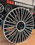 20 inch maybach look velgen 5x112 mercedes c e s v glc vito, Nieuw, 235 mm, Velg(en), Personenwagen