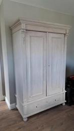 Hele mooie brocante opbergkast gerestyled, Huis en Inrichting, Ophalen, Gebruikt, 150 tot 200 cm, Met lade(s)
