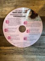 KitchenAid IJsmaker - Perfect voor Zelfgemaakt IJs!, 4 liter of meer, Ophalen of Verzenden, Nieuw, 3 snelheden of meer