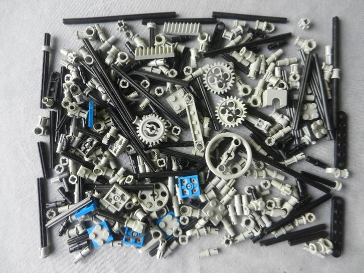 Lego Technic kleine onderdelen met tandwielen, Kinderen en Baby's, Speelgoed | Duplo en Lego, Gebruikt, Ophalen of Verzenden
