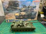 T-80U (SMT-1989) schaal 1:35 gebouwd, Overige merken, Gebruikt, Tank, 1:32 tot 1:50