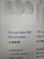 TP-Link Deco M9 Plus Mesh WiFi Systeem, Computers en Software, Accesspoints, Ophalen of Verzenden, Gebruikt, TP-Link