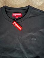 Supreme long sleeve, Maat 52/54 (L), Zwart, Nieuw, Ophalen of Verzenden