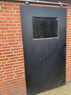 schuifdeur, loopdeur, staldeuren en plaatmateriaal, Doe-het-zelf en Verbouw, Platen en Panelen, Ophalen, Gebruikt, Overige materialen