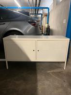 Kast wit metaal - Ikea PS locker, Huis en Inrichting, Kasten | Lockerkasten, Ophalen of Verzenden, Zo goed als nieuw