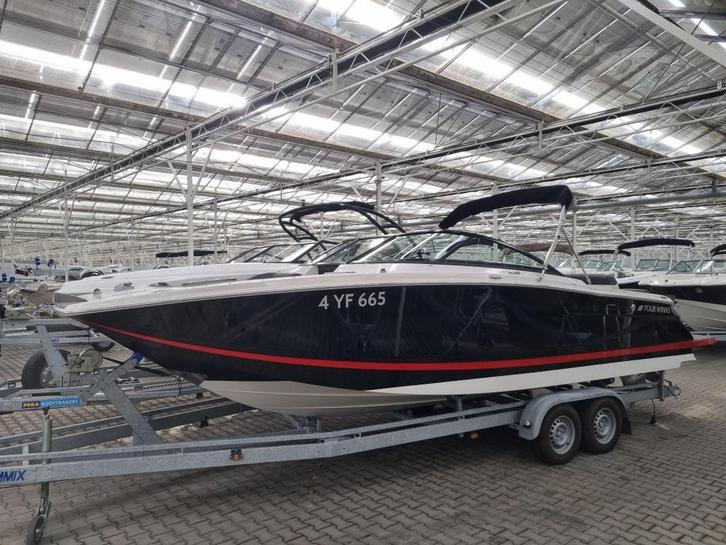 Four Winns SL 262, Watersport en Boten, Speedboten, Zo goed als nieuw, 6 meter of meer, Benzine, 200 pk of meer, Polyester