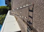Aluminium bouwtrap, Doe-het-zelf en Verbouw, Ladders en Trappen, Ophalen, Gebruikt, Minder dan 2 meter