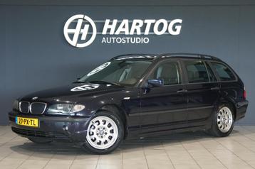 BMW 3-serie Touring 316i Black&Silver II + SPORTSTOELEN / NA beschikbaar voor biedingen
