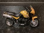 Miniatuur Triumph Tiger Motor, Ophalen, Zo goed als nieuw, Motor, Maisto