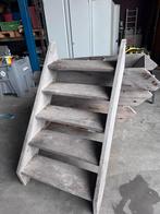 Trappen van hardhout, Ophalen, Gebruikt, Trap, Minder dan 2 meter